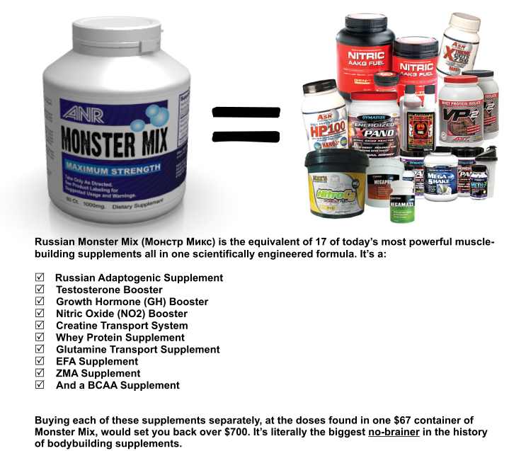 Monster Mix