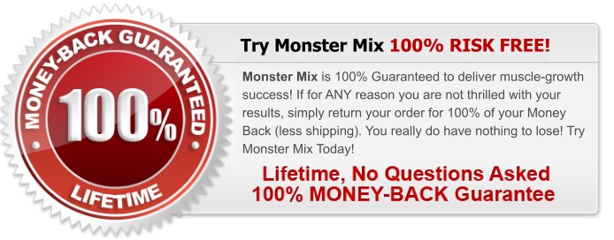 Monster Mix Guarantee